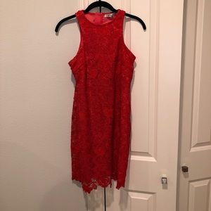 Lovers + Friends red dress